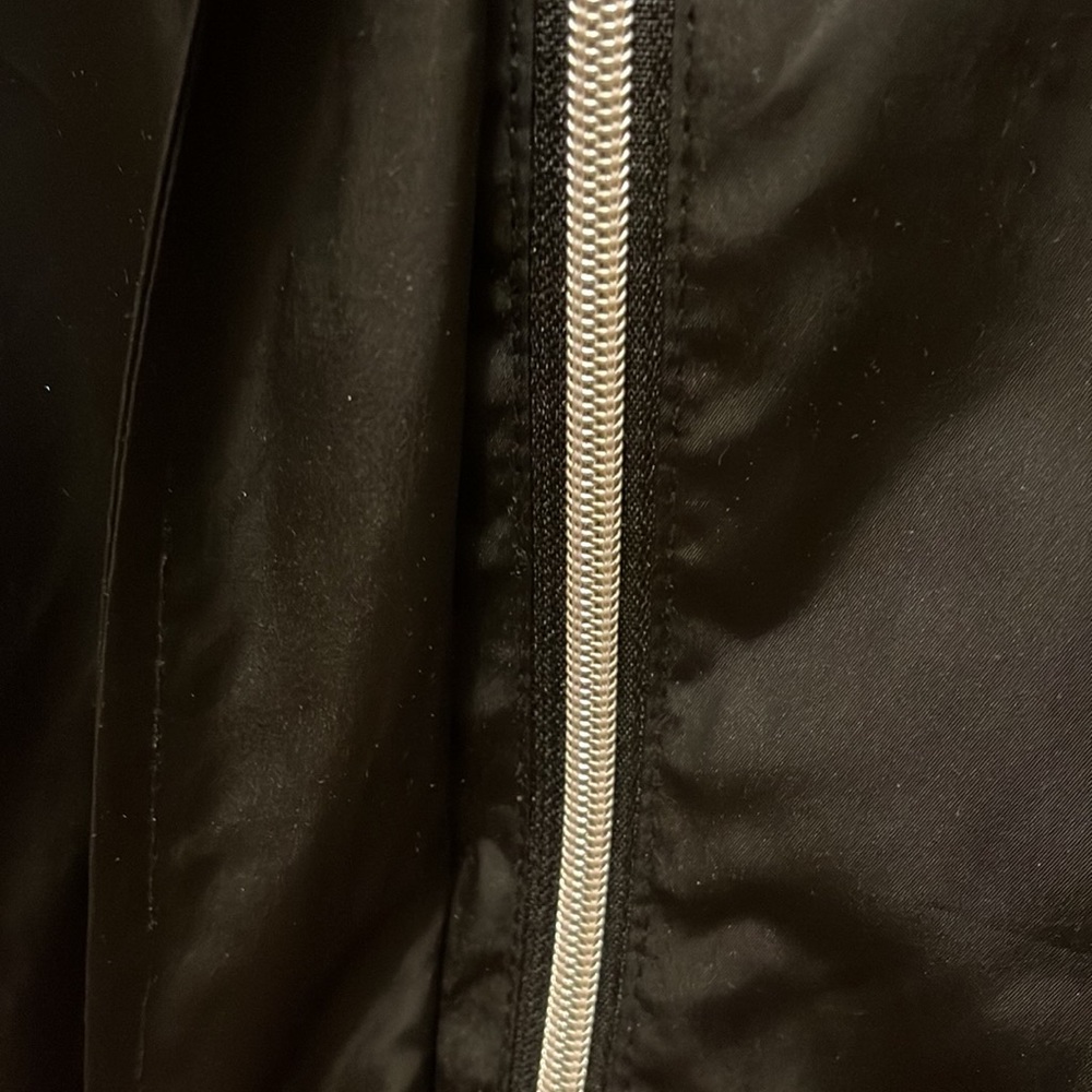 Calvin Klein Black Lightweight Hooded Trench - Picture 6 of 10